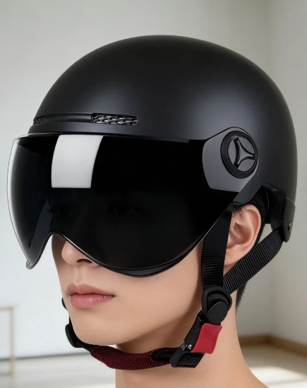 Motorcycle Adult Safety Helmet by BowLift