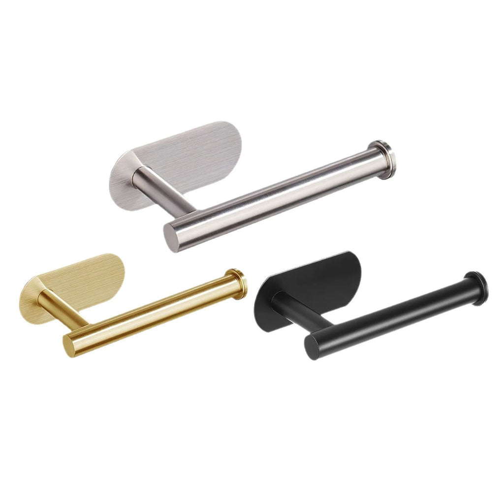 Stainless Steel Kitchen and Bathroom Paper Towel Holder by BowLift