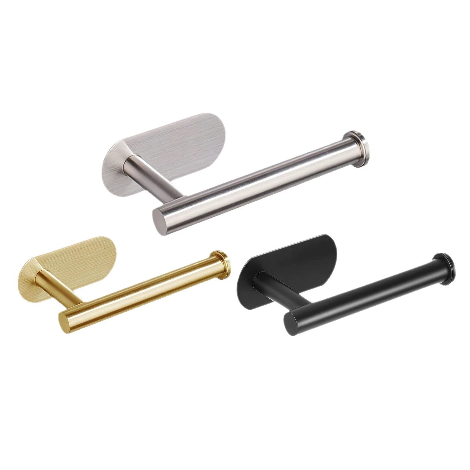 Stainless Steel Kitchen and Bathroom Paper Towel Holder by BowLift