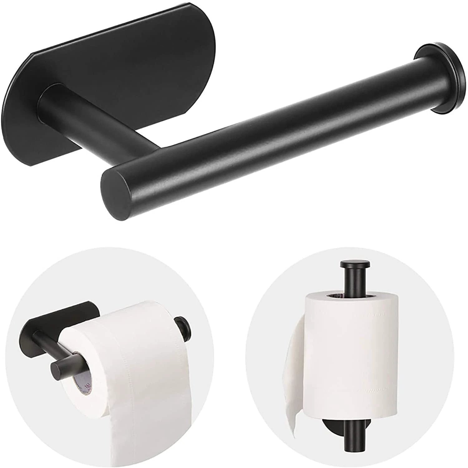 Stainless Steel Kitchen and Bathroom Paper Towel Holder by BowLift