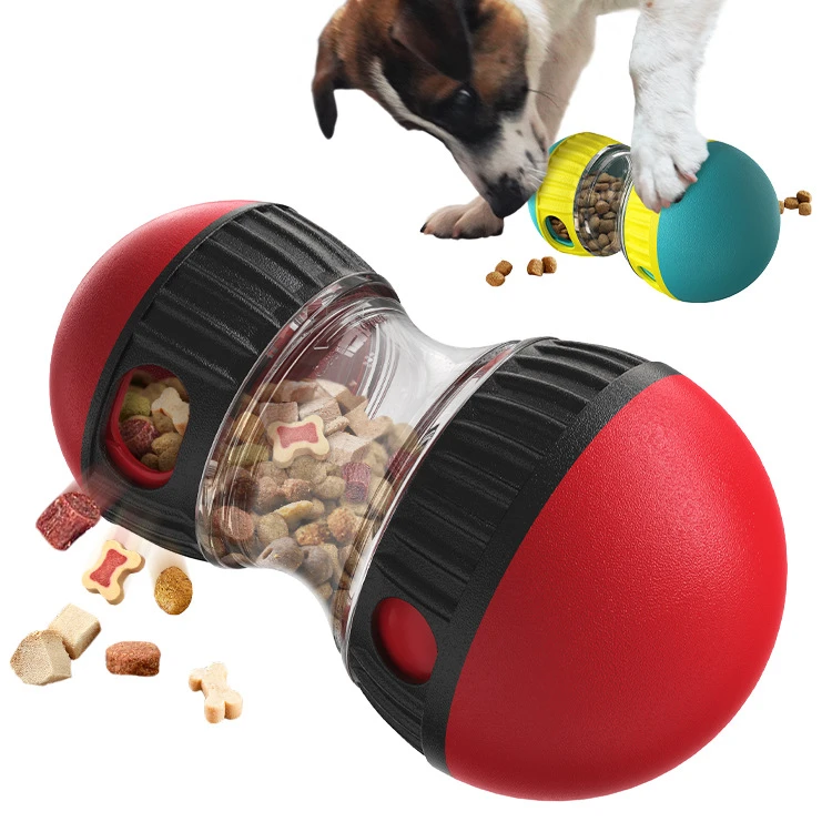 Pet Food Dispenser Ball by BowLift