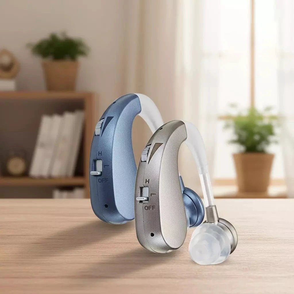 BowLift 丨 USB Rechargeable Ear-back Auxiliary Audio Amplifier Sound Collector by BowLift