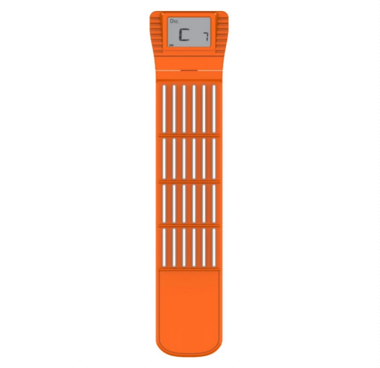 Pocket Guitar Practice Tool+Chord Fingering/Portable Mini/Finger Training by BowLift