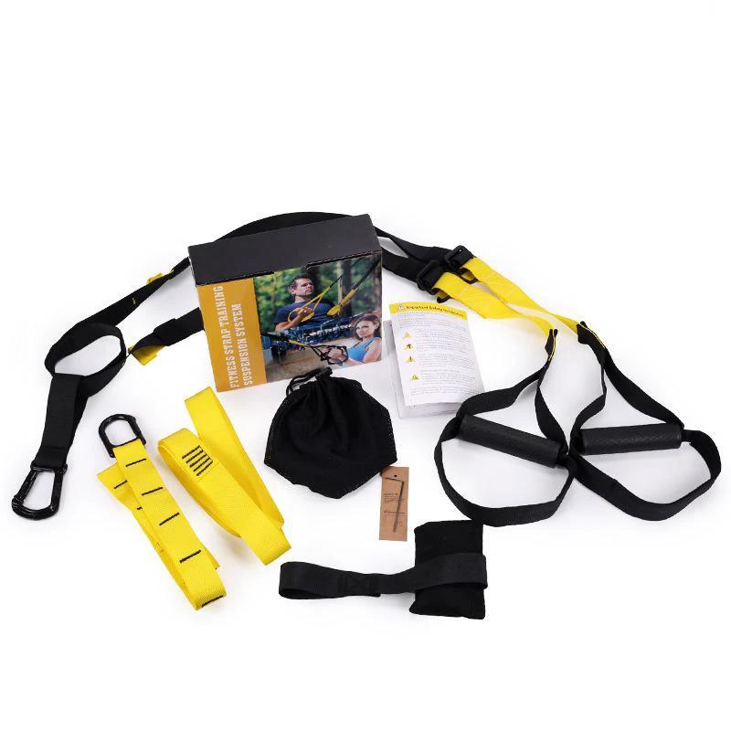 High-Intensity Suspension Fitness Training Strap by BowLift