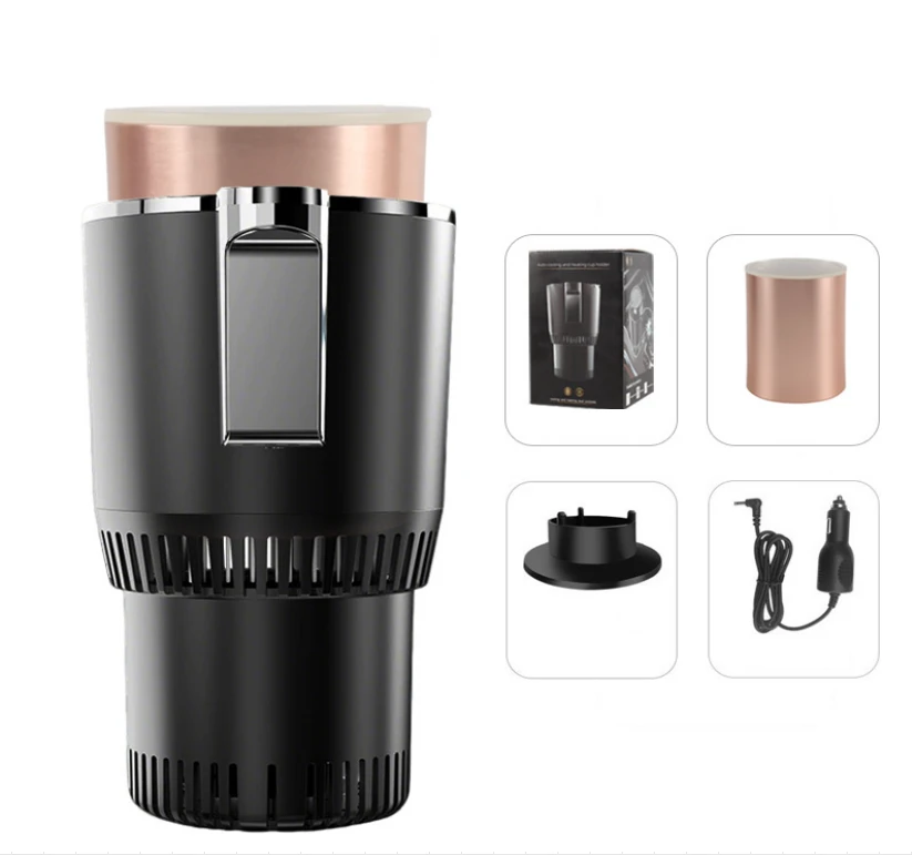 Car Portable Cold & Hot Cup+Smart Temperature Display/Car Use by BowLift