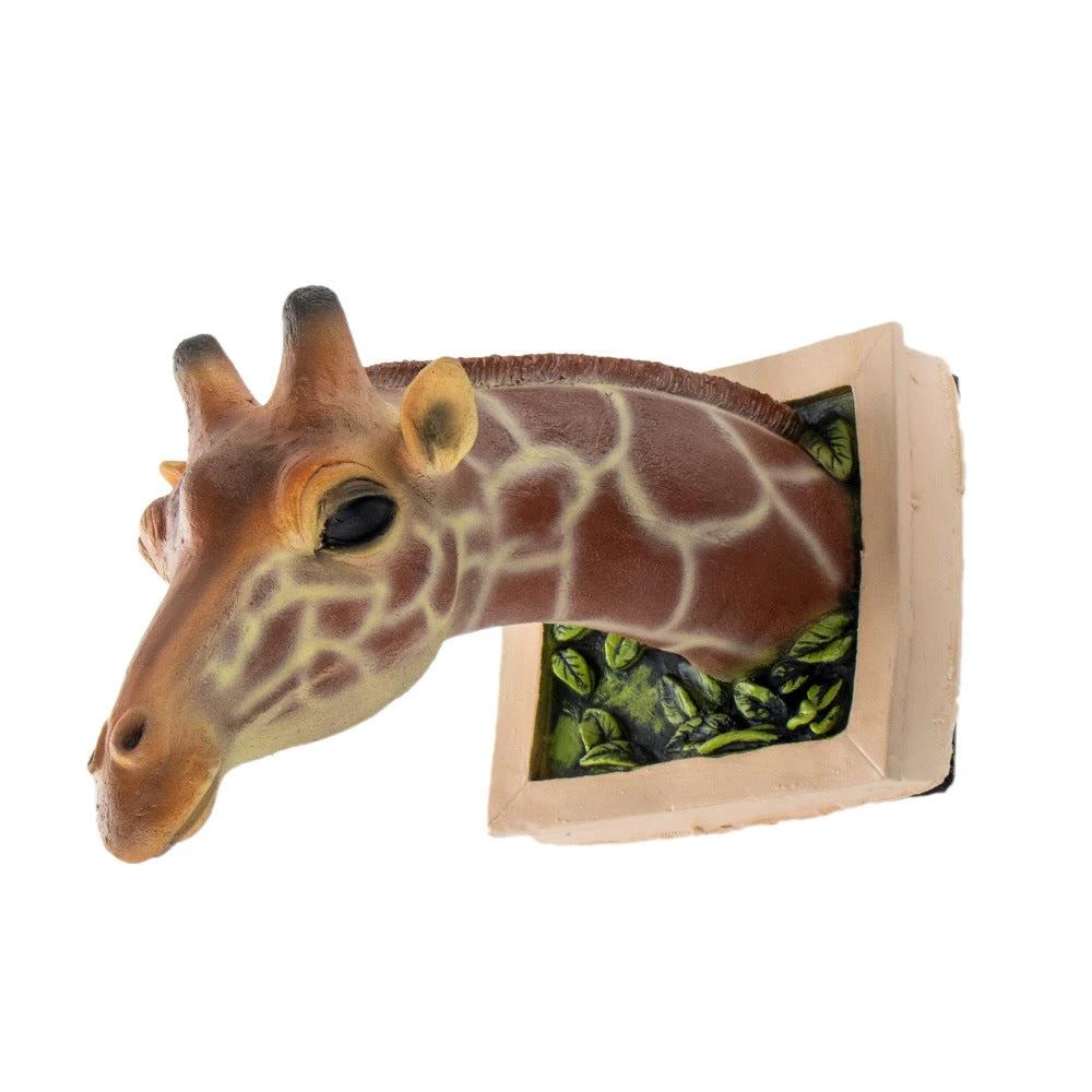 3D Lifelike Animal Photo Frame Wall Hanging by BowLift