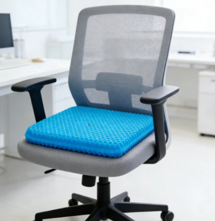 Soft Cooling Gel Car Seat Cushion by BowLift