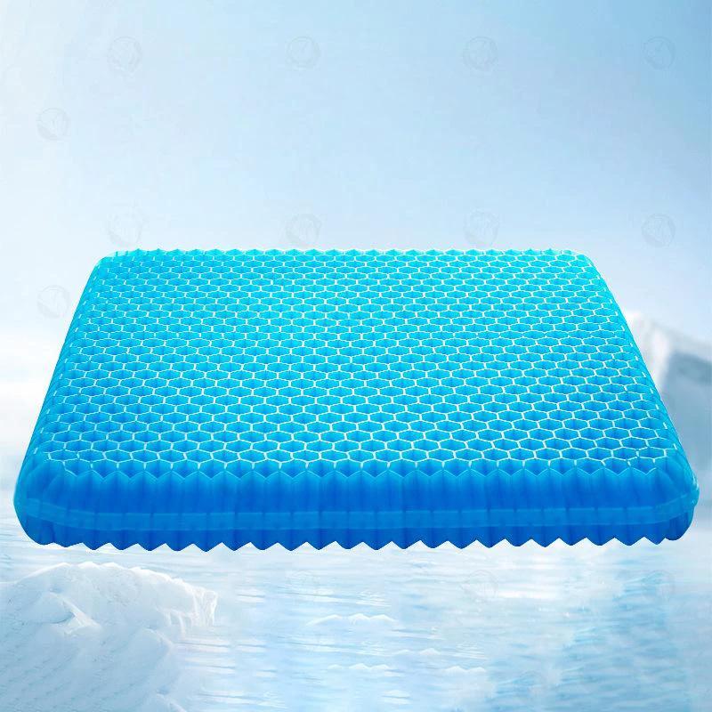 Soft Cooling Gel Car Seat Cushion by BowLift