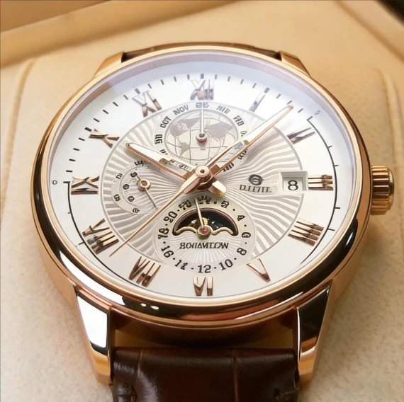 New Men's Business Automatic Mechanical Watch by BowLift