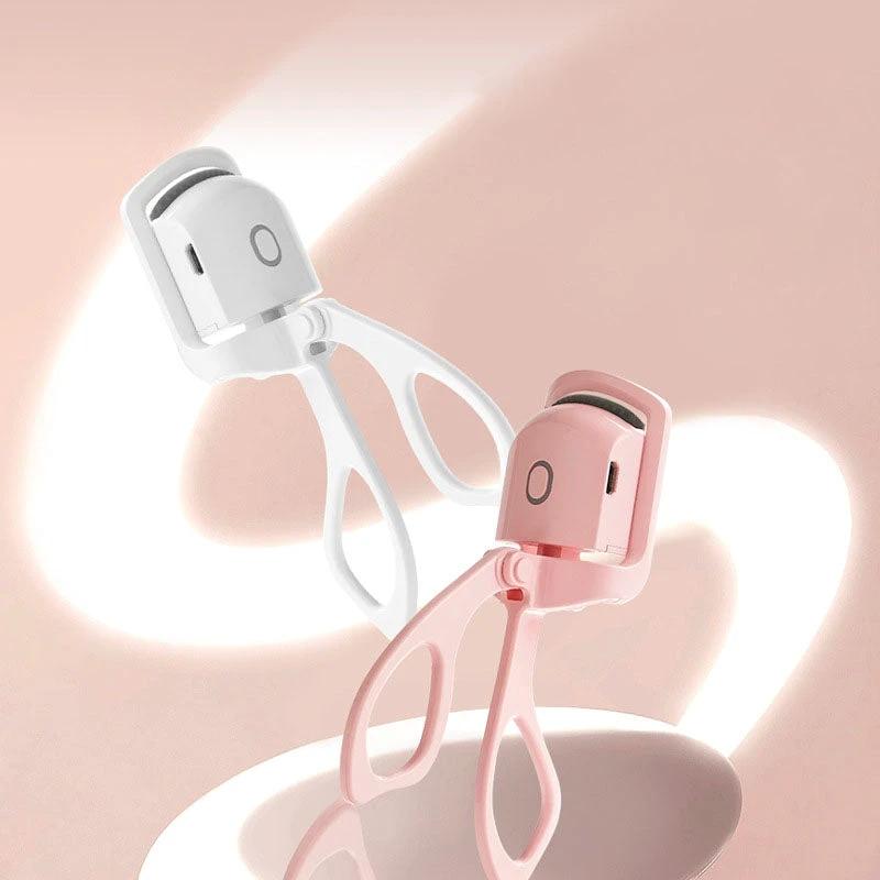 BowLift 丨 Electric Eyelash Curler Portable Heating Charging ABS+Silicone by BowLift