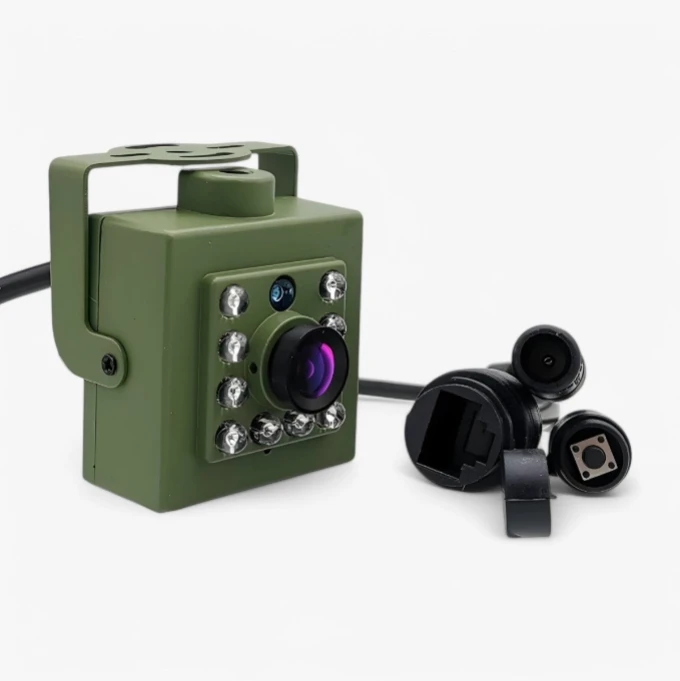Security Camera+Smart HD/Night Vision/Pet & Bird Nest Monitoring by BowLift