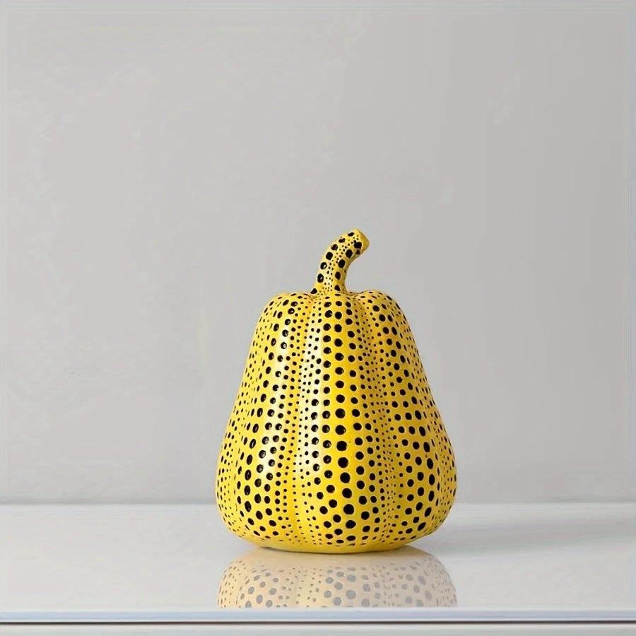 BowLift 丨 Yellow Pumpkin Resin Ornament Plant Simulation Resin by BowLift