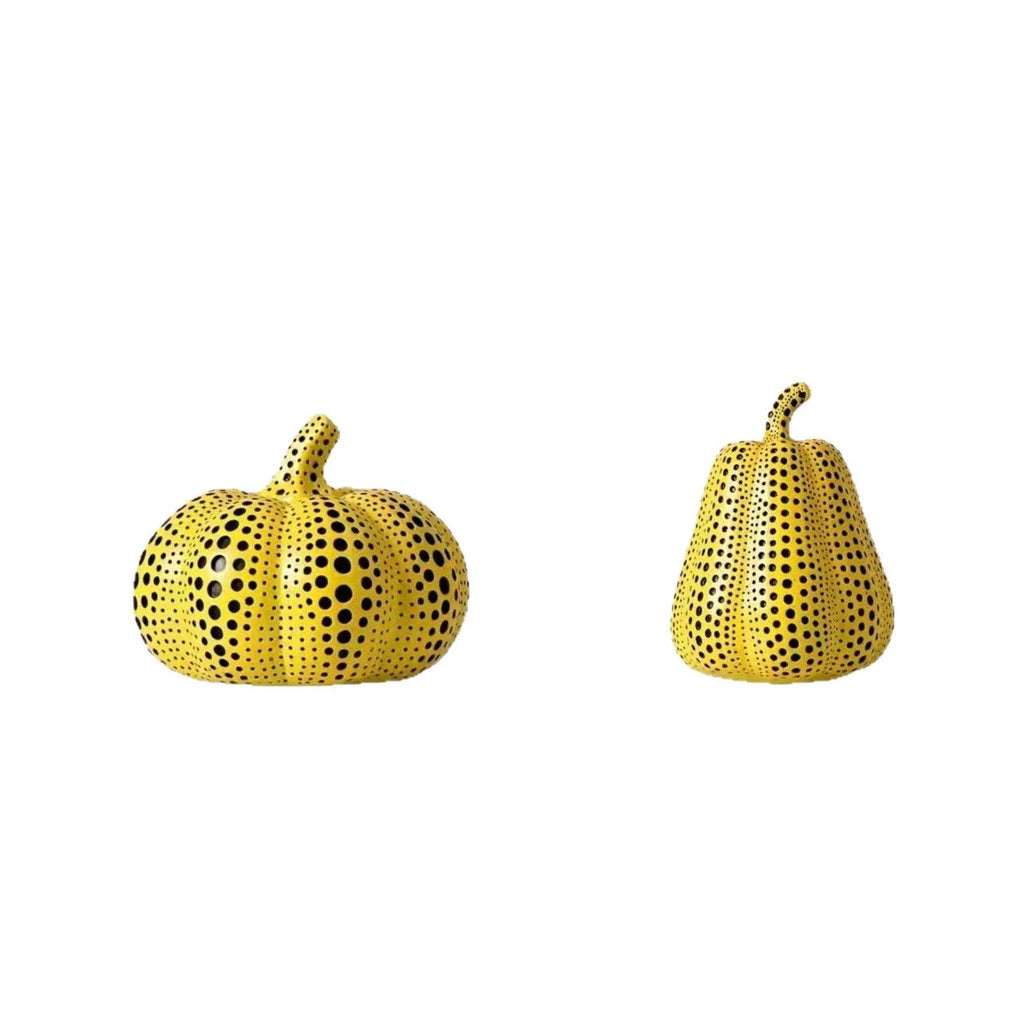 BowLift 丨 Yellow Pumpkin Resin Ornament Plant Simulation Resin by BowLift