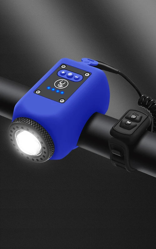 Bike Headlight+USB Charging/Rainproof/Night Riding by BowLift