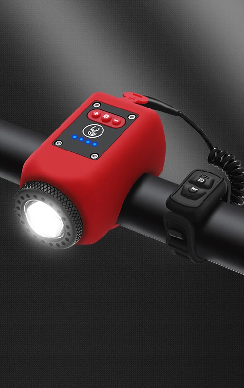 Bike Headlight+USB Charging/Rainproof/Night Riding by BowLift
