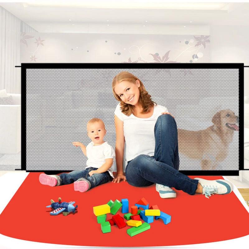BowLift 丨 Pet Dog Indoor Fence Door by BowLift
