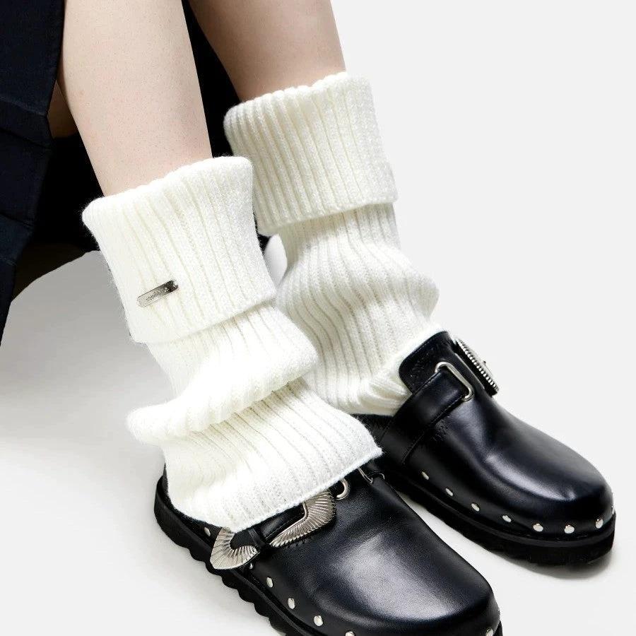 BowLift 丨 Stacked JK Socks Knitted by BowLift