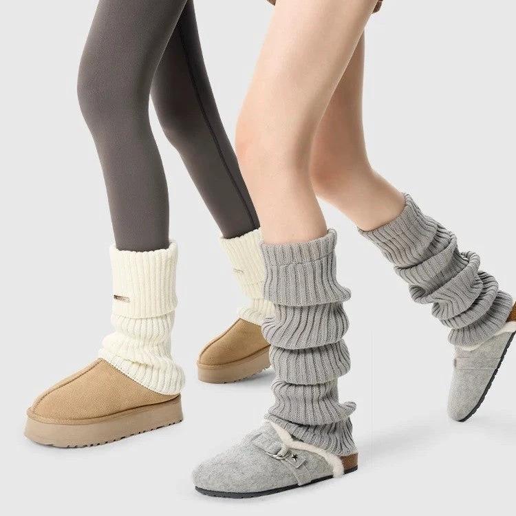 BowLift 丨 Stacked JK Socks Knitted by BowLift