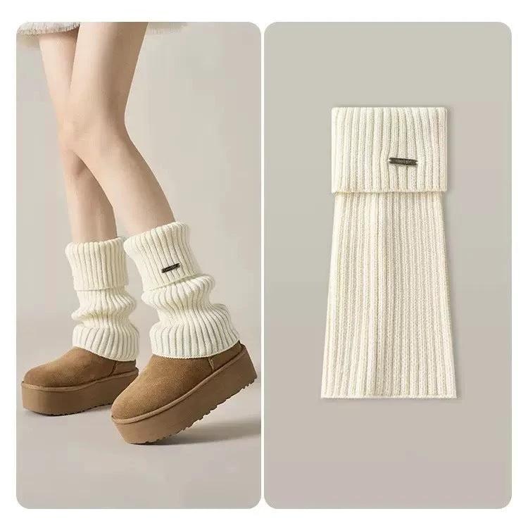 BowLift 丨 Stacked JK Socks Knitted by BowLift
