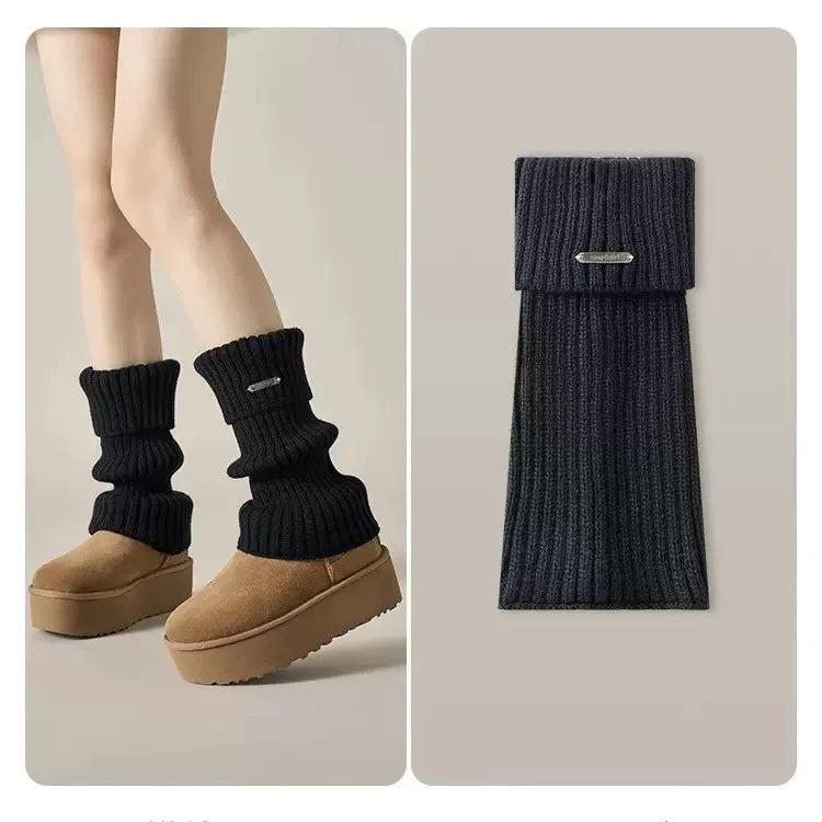 BowLift 丨 Stacked JK Socks Knitted by BowLift