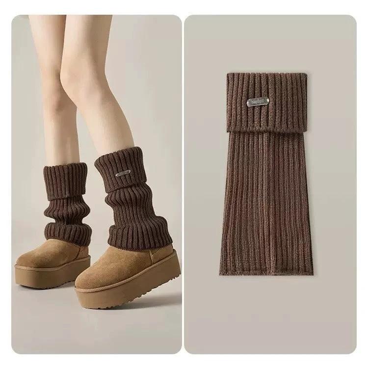 BowLift 丨 Stacked JK Socks Knitted by BowLift