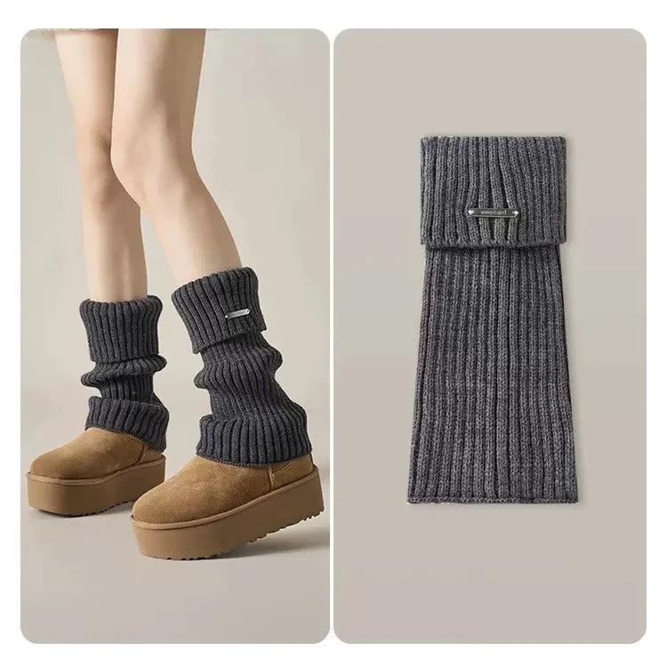 BowLift 丨 Stacked JK Socks Knitted by BowLift
