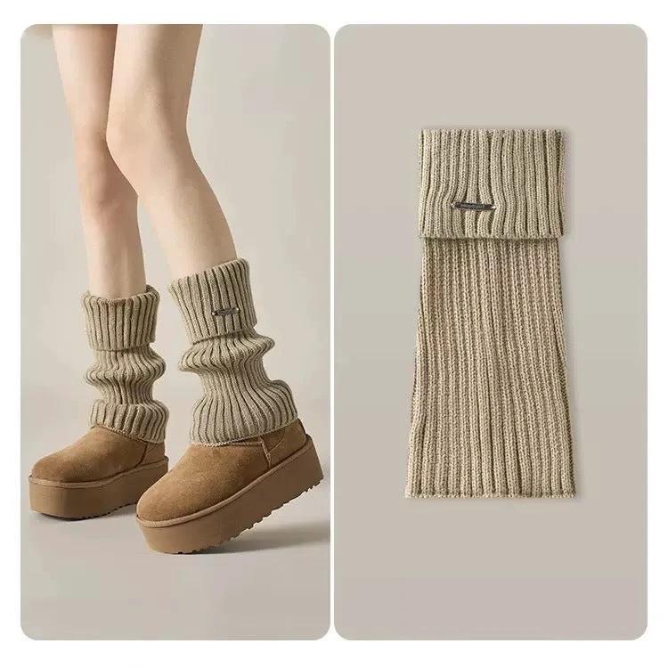 BowLift 丨 Stacked JK Socks Knitted by BowLift