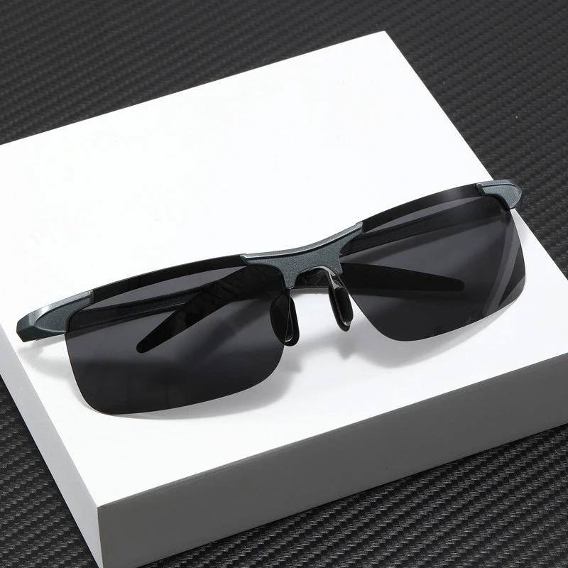 BowLift 丨 Fashion Polarized Photochromic Sunglasses AVC Lens+TR Frame by BowLift