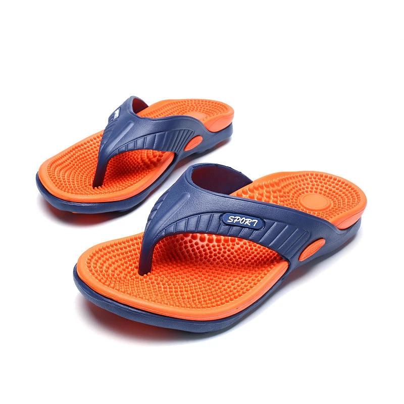BowLift 丨 Men's Summer Beach Flip-flops by BowLift