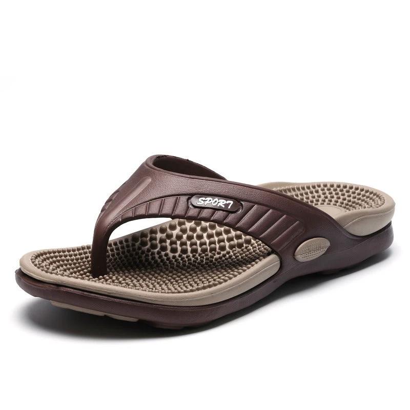 BowLift 丨 Men's Summer Beach Flip-flops by BowLift