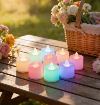 LED Venue Decor Candles, 24-pack by BowLift