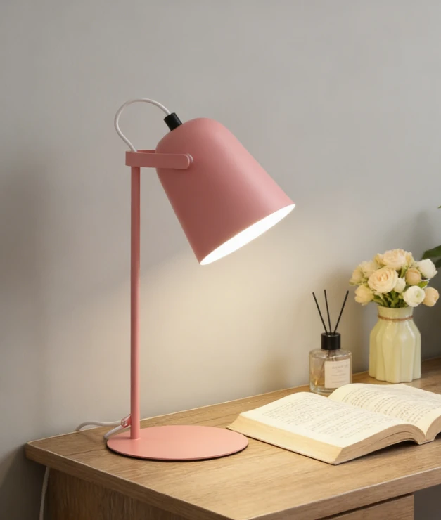 Creative Nordic Style Children's Eye-Friendly Desk Lamp by BowLift