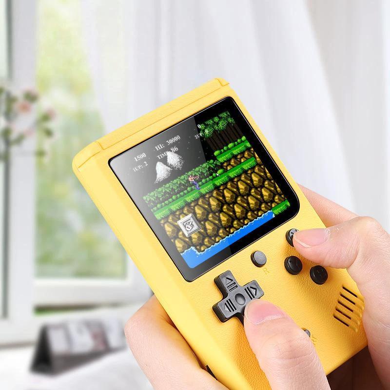 Kids' Educational Mini Handheld Game Console by BowLift