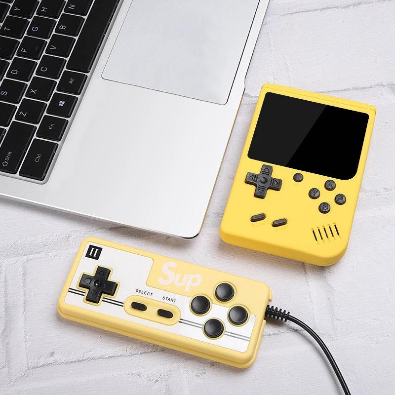Kids' Educational Mini Handheld Game Console by BowLift