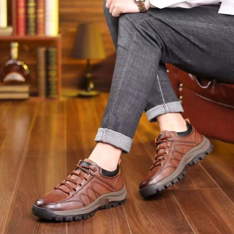 Winter Thickened Warm Men's Shoes by BowLift