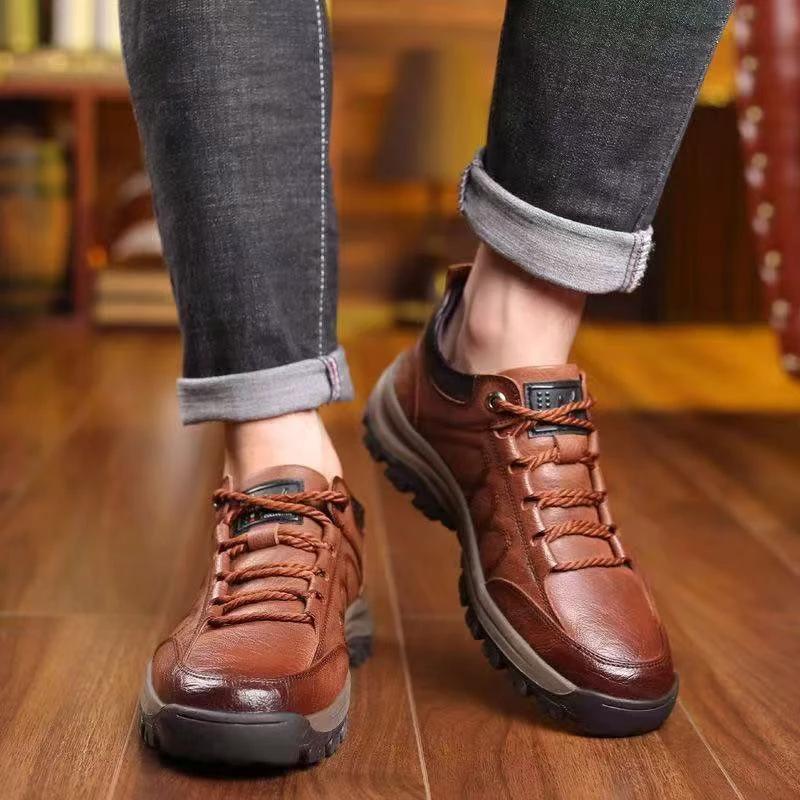 Winter Thickened Warm Men's Shoes by BowLift