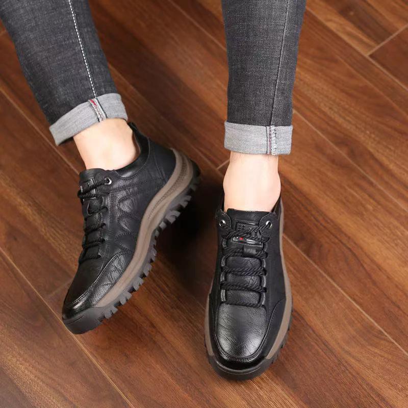 Winter Thickened Warm Men's Shoes by BowLift