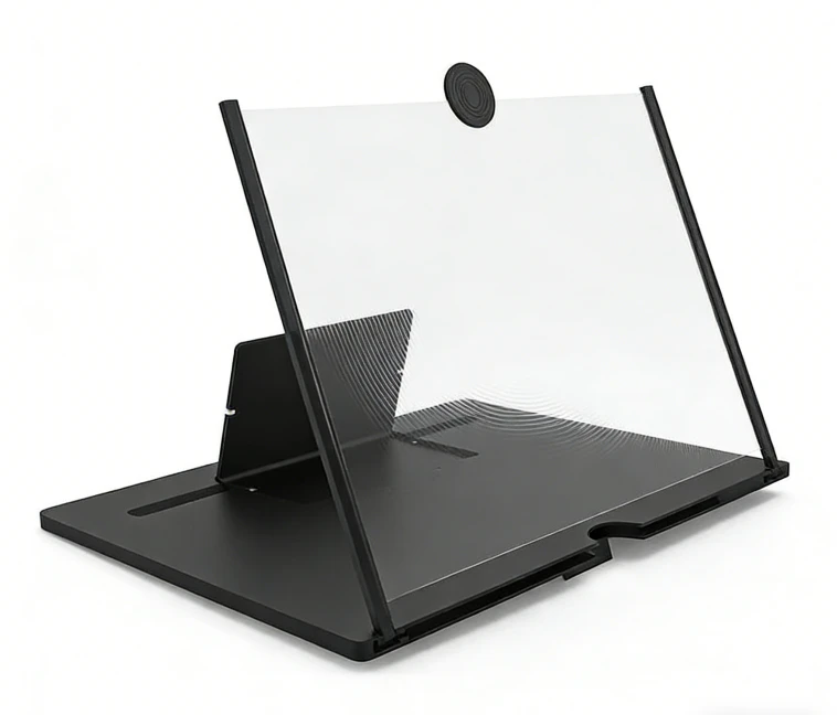 Portable 3D HD Mobile Phone Screen Magnifier by BowLift