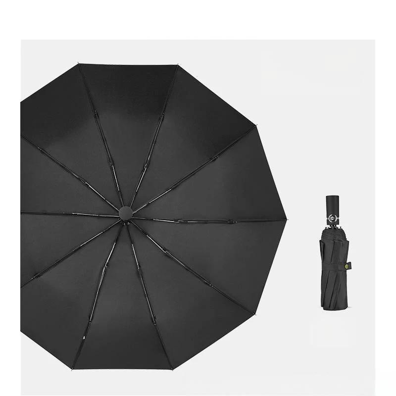 Fully Automatic Double-Layer Business Folding Umbrella by BowLift