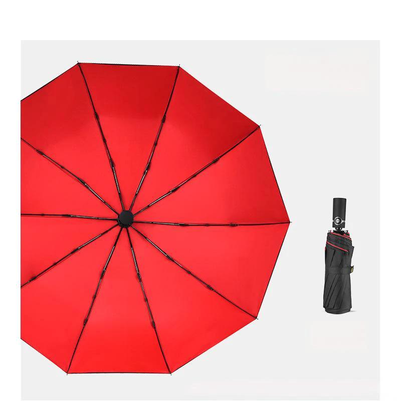 Fully Automatic Double-Layer Business Folding Umbrella by BowLift