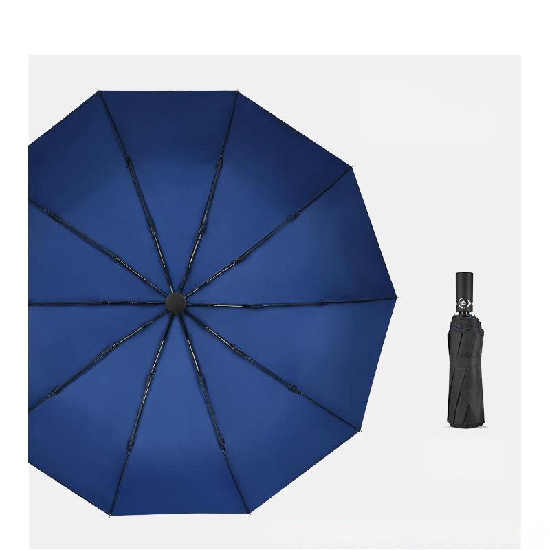 Fully Automatic Double-Layer Business Folding Umbrella by BowLift