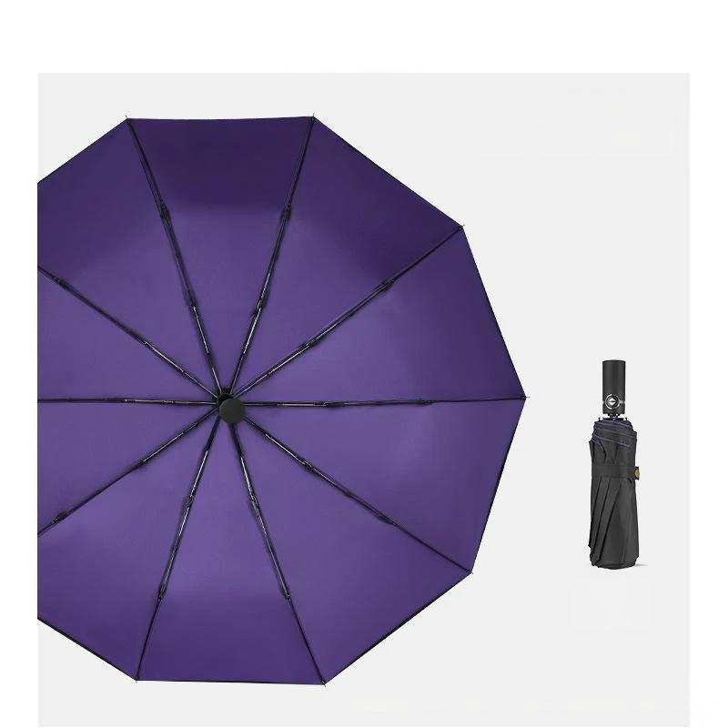 Fully Automatic Double-Layer Business Folding Umbrella by BowLift