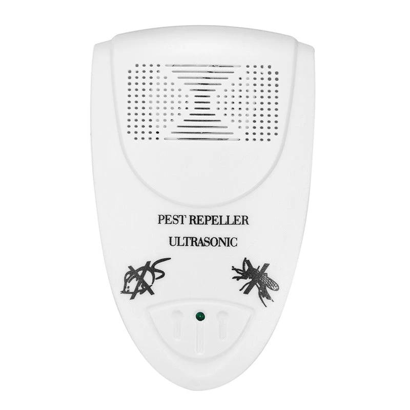 2-Pack Silent Ultrasonic Pest Repellent by BowLift