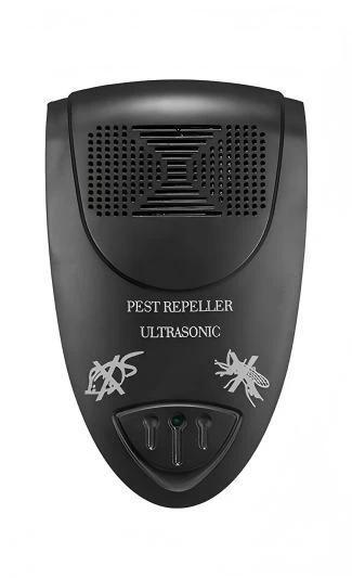 2-Pack Silent Ultrasonic Pest Repellent by BowLift