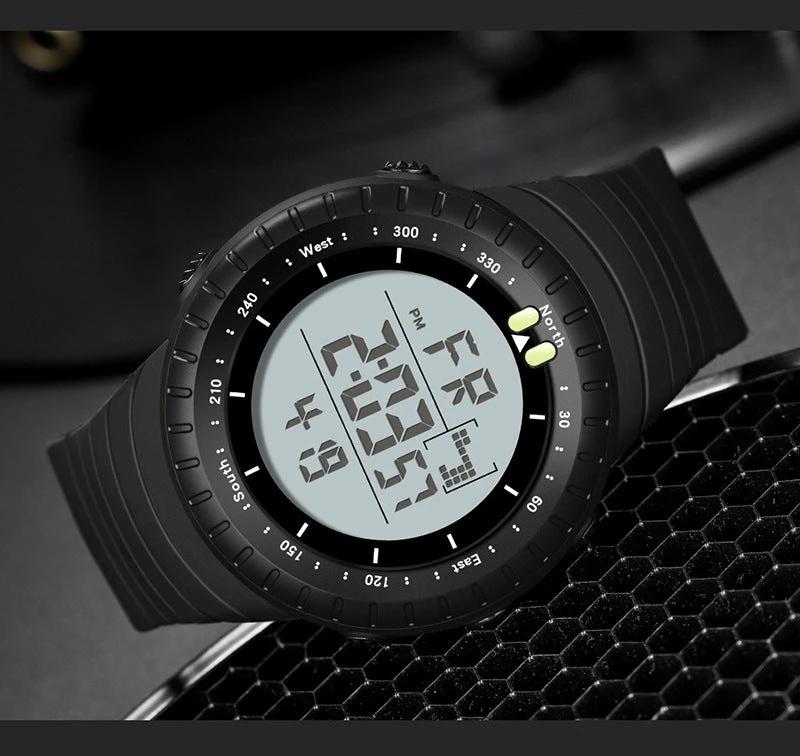 Outdoor Adventure Luminous Waterproof Digital Watch by BowLift