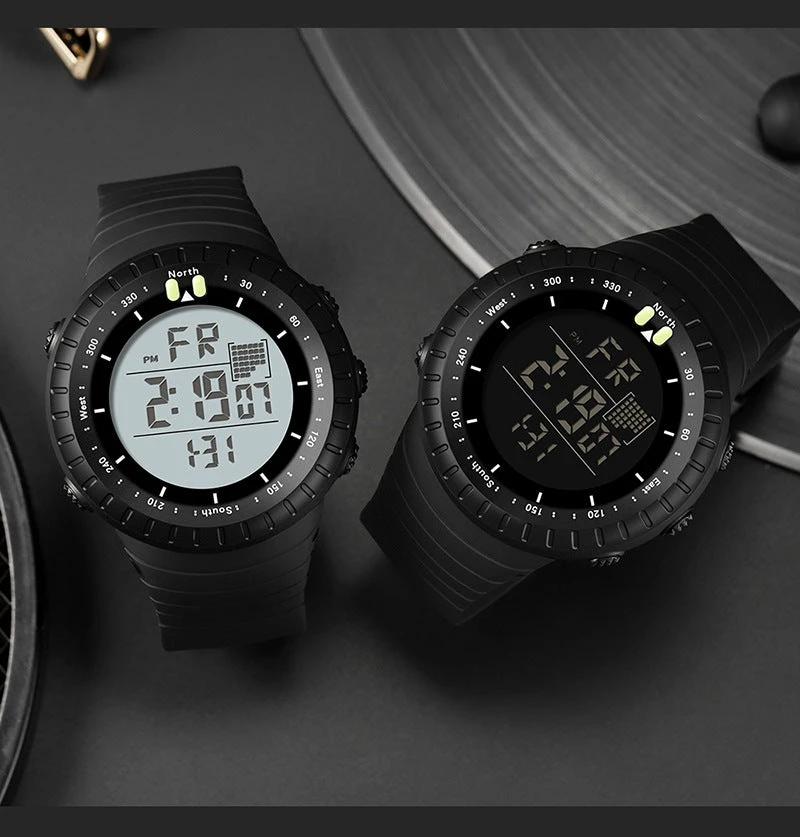 Outdoor Adventure Luminous Waterproof Digital Watch by BowLift