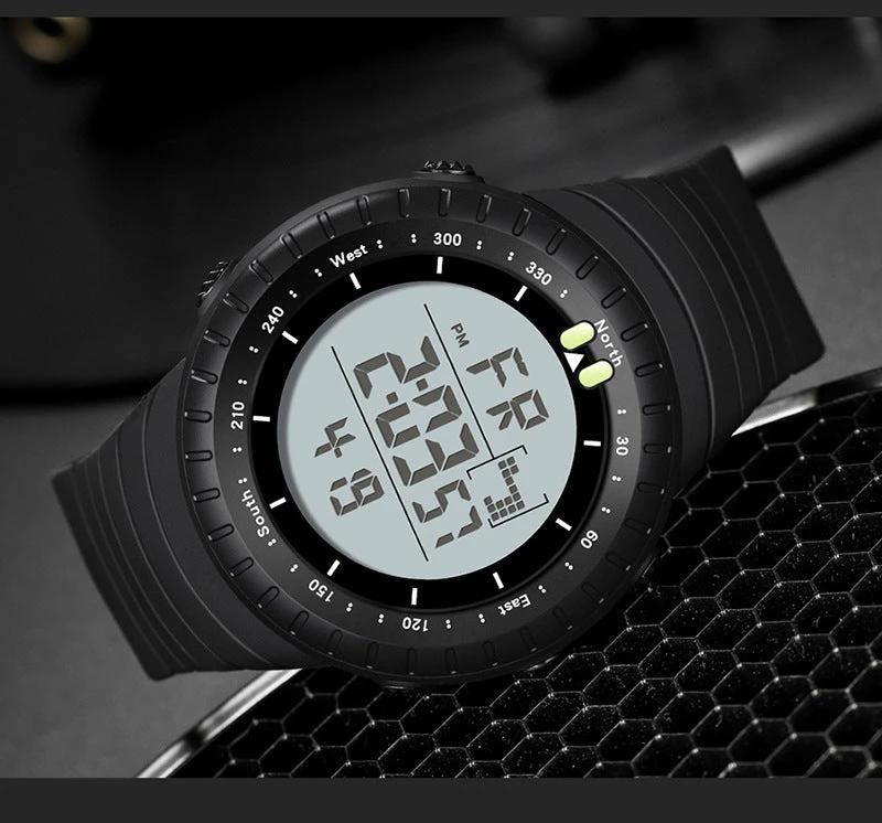 Outdoor Adventure Luminous Waterproof Digital Watch by BowLift