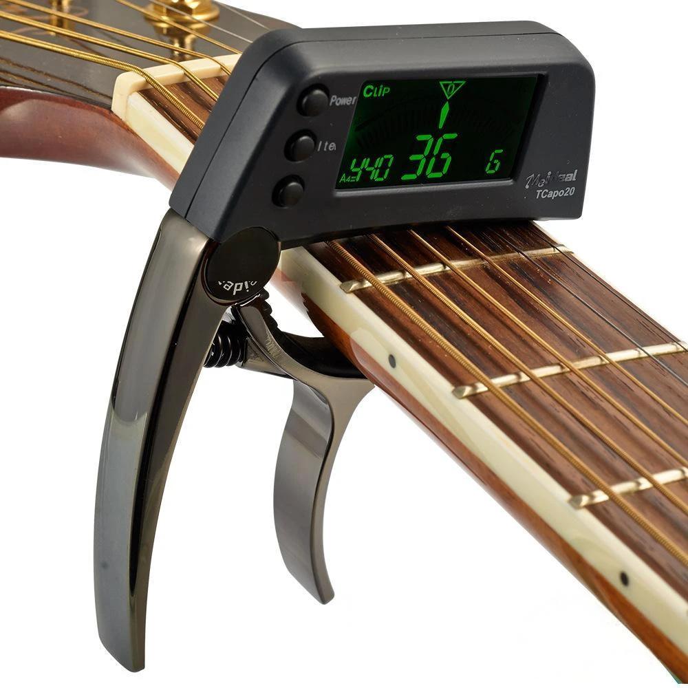 Portable Clip-on Guitar Tuner by BowLift