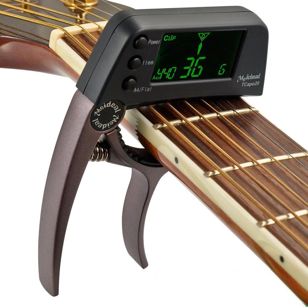 Portable Clip-on Guitar Tuner by BowLift