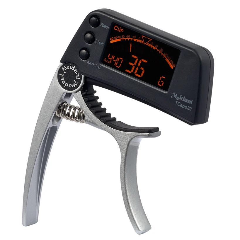 Portable Clip-on Guitar Tuner by BowLift